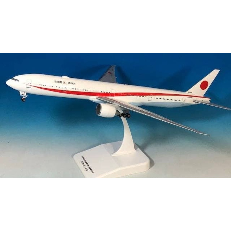 1/200 B777-300ER Japanese Air Force One80-1112 Plastic Stand