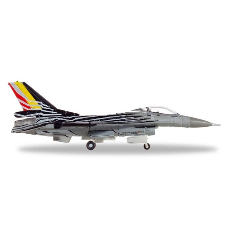 1/200 Belgian AF Solo Display Team Lockheed Martin F-16AM FA-123