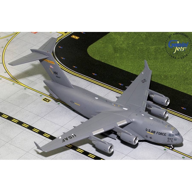 1/200 C-17 USAF 15thAW 154thWG Hickam Air Force Base 05-5147