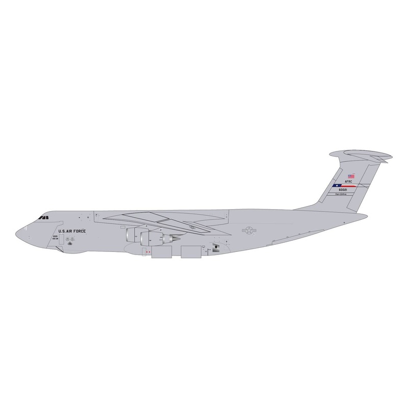1/200 C-5M USAF Lackland AFB 60021