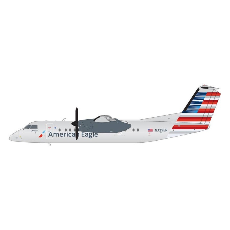 1/200 Dash-8 American Eagle/Piedmont Airlines N329EN
