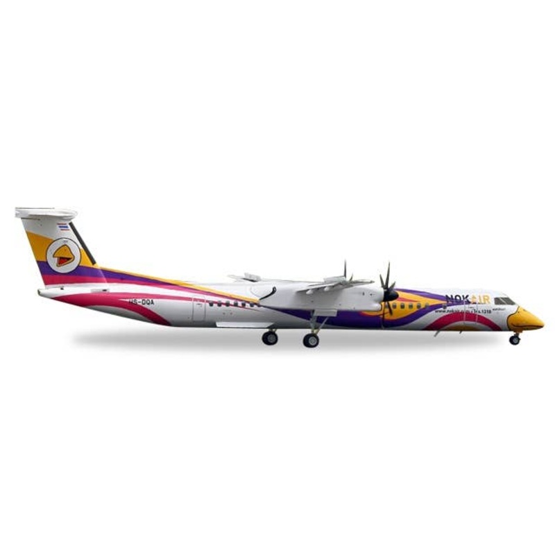 1/200 Dash-8 Q400 Nok Air HS-DQA