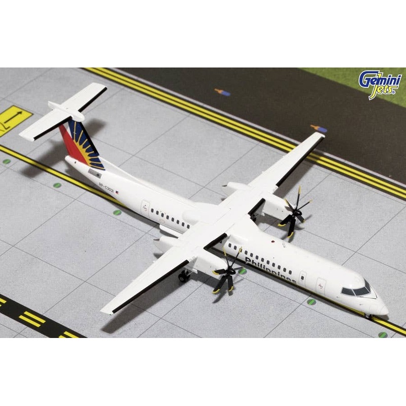1/200 DASH 8-Q400 Philippine Airlines RP-C3031