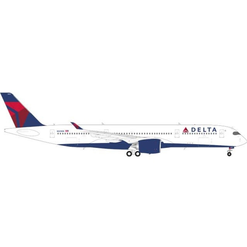 1/200 Delta Air Lines Airbus A350-900 XWB N501DN
