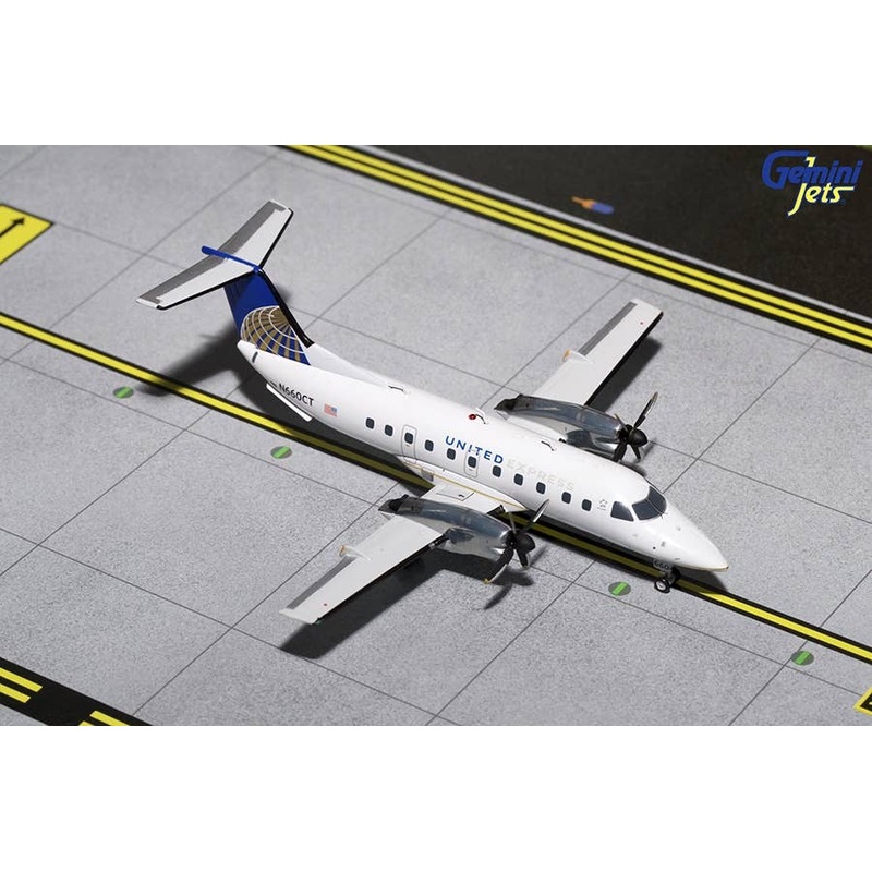 1/200 EMB-120 United express airlines N660CT