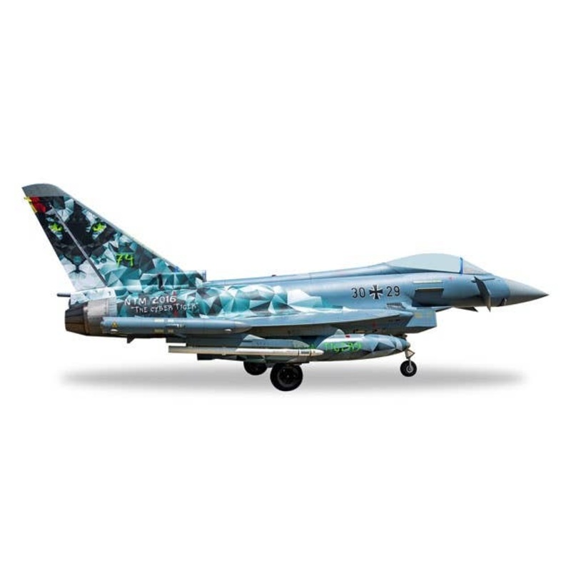 1/200 Eurofighter Typhoon Bavarian Tigers - Cyber ??Tiger