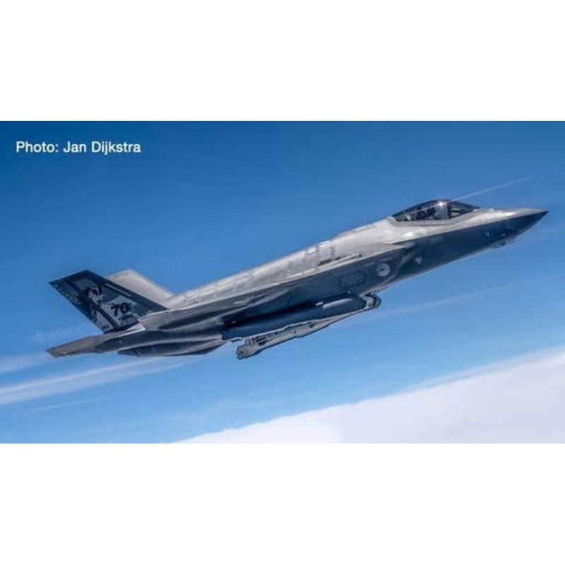 1/200 F-35A Royal Netherlands Air Force 323 Sq Diana, Edwards AB 70th anniv.