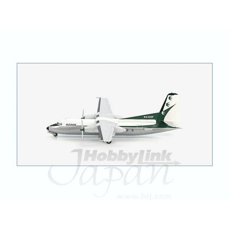 1/200 Fokker F-27 Ozark Airlines