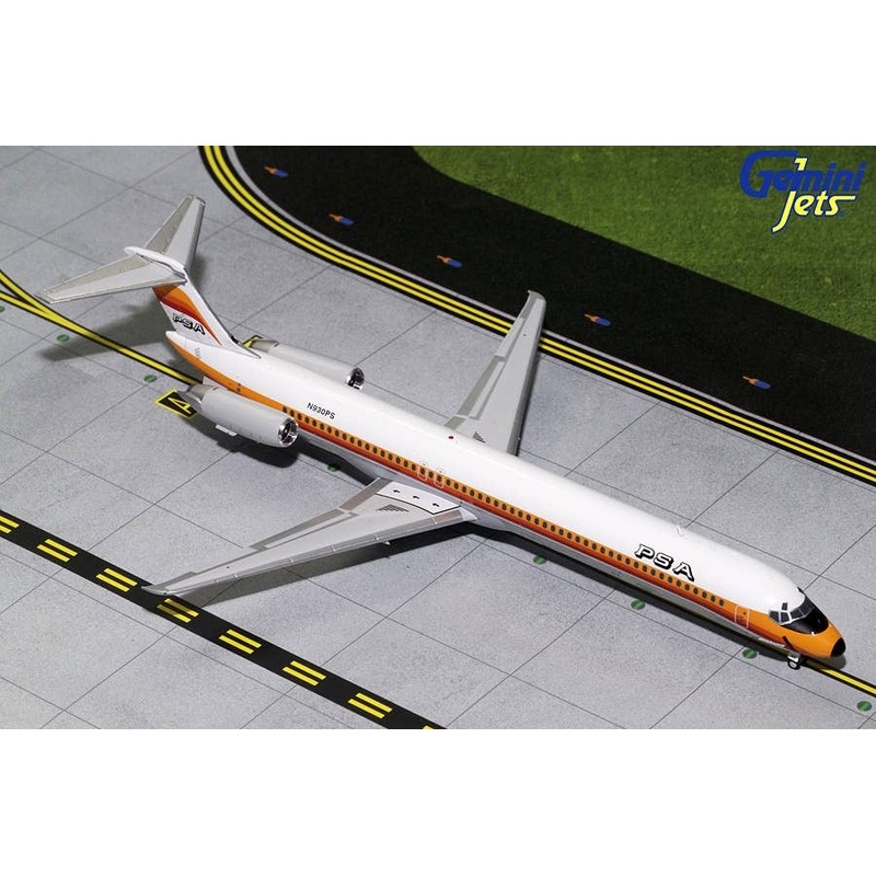 1/200 MD-80 Pacific Southwest Airlines N930PS