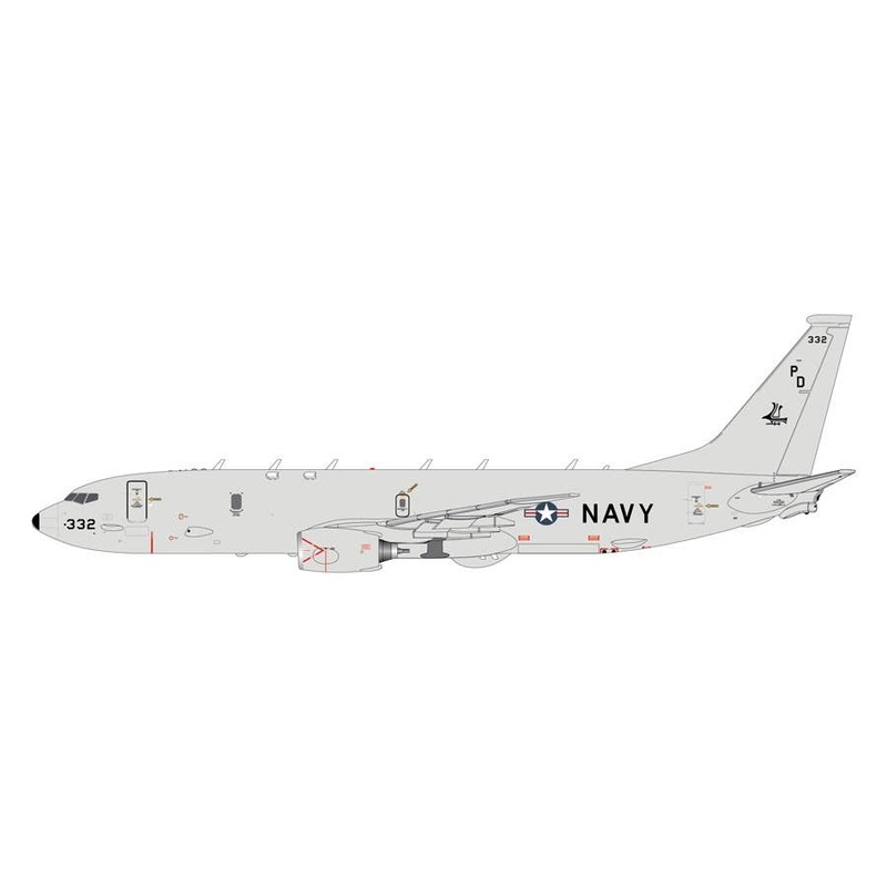 1/200 P-8A Poseidon U.S.NAVY 169332