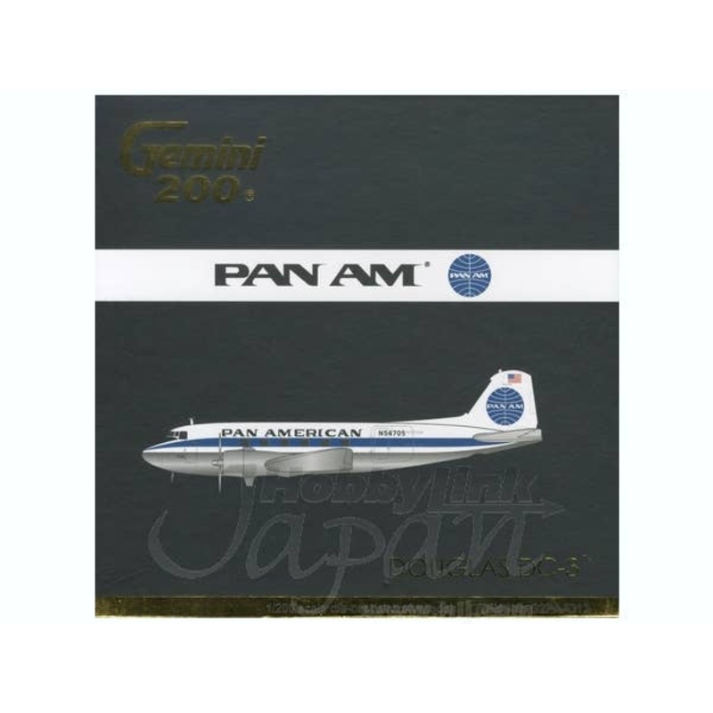 1/200 Pan Am Douglas DC-3 N54705