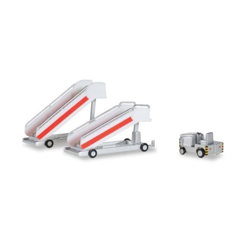 1/200 Passenger ramp + track set