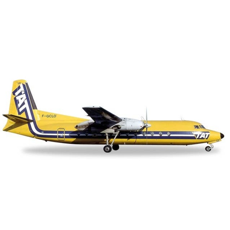 1/200 TAT Fairchild-Hiller FH-227 - F-GCLO
