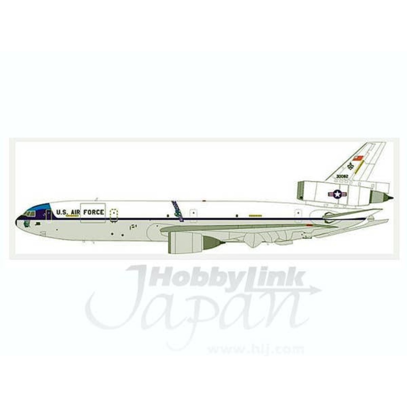 1/200 USAF KC-10A Extender 83-0082 Second Bombing Air Wing BAYOU BABE Barksdale AFB