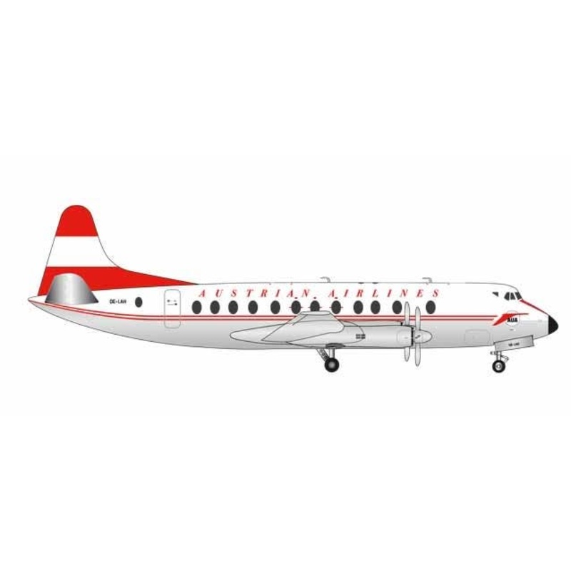 1/200 Viscount 800 Austrian Airlines OE-LAH "Anton Bruckner"