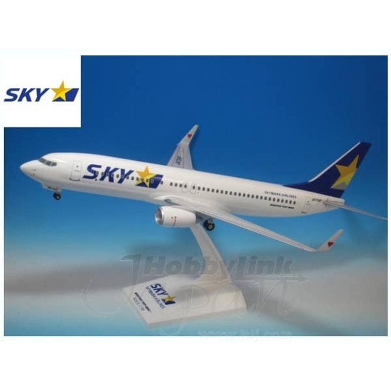 1/100 737-800W Skymark Airlines JA73NF