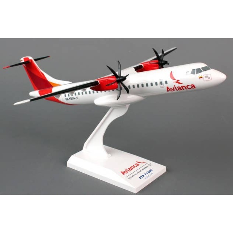 1/100 ATR-72-600 Avianca Airlines New Livery