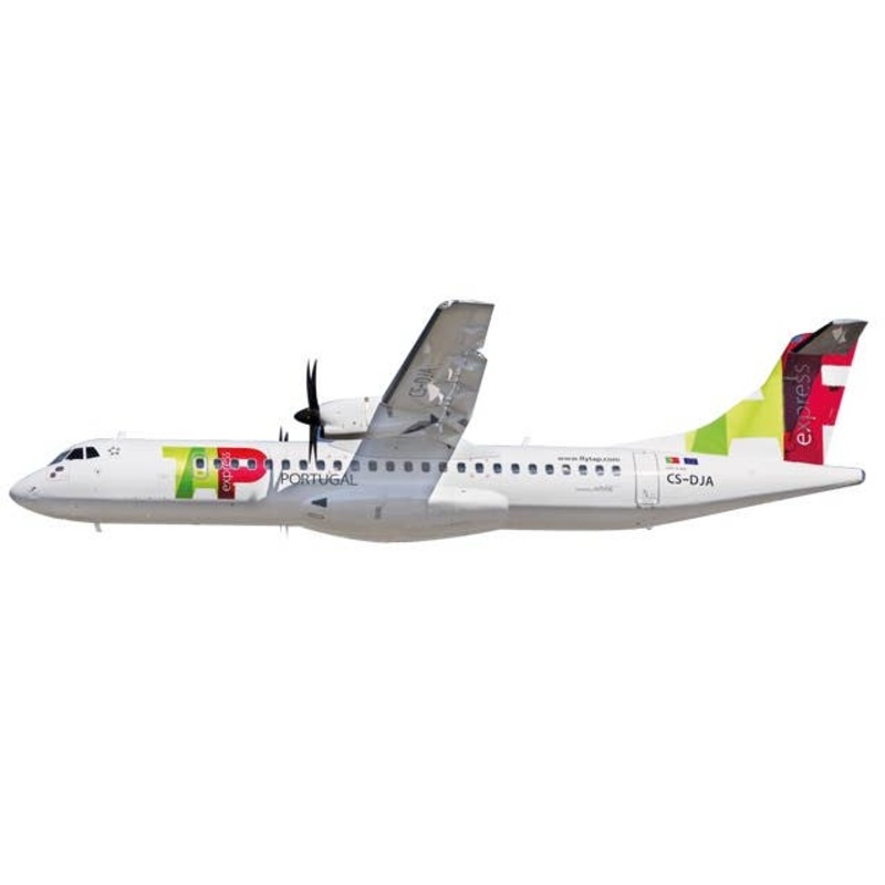 1/100 ATR-72-600 Portugal Express Airlines CS-DJA