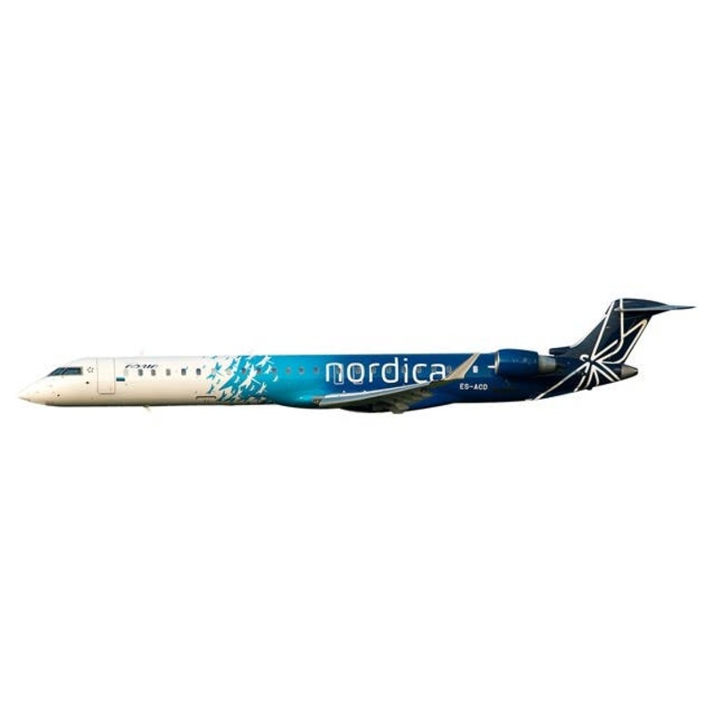 1/100 CRJ-900 Nordica aviation ES-ACD