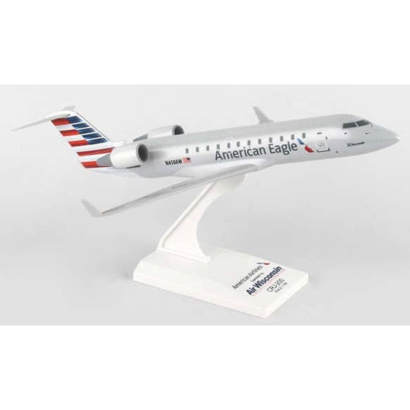 1/100 CRJ200 Eagle Airways Air Wisconsin