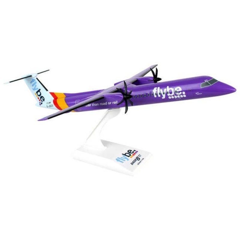 1/100 DASC-8-Q400 Flybe Airlines New Livery