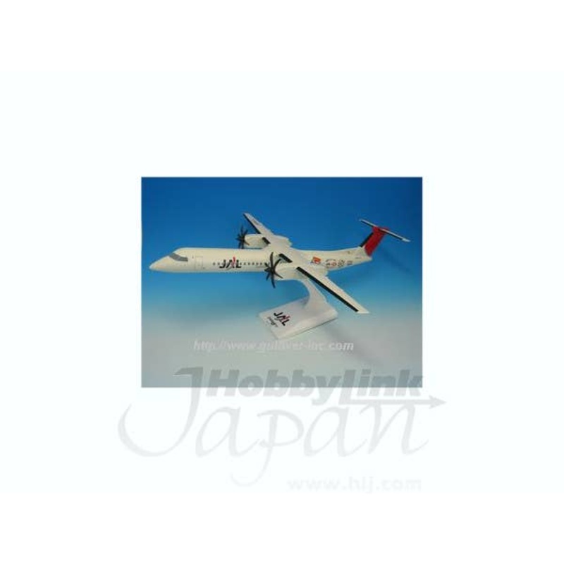 1/100 DHC-8-400 Japan Air Commuter