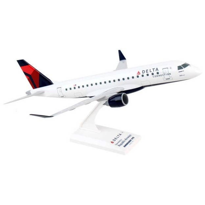 1/100 ERJ175 Delta Airlines and Republic Airlines