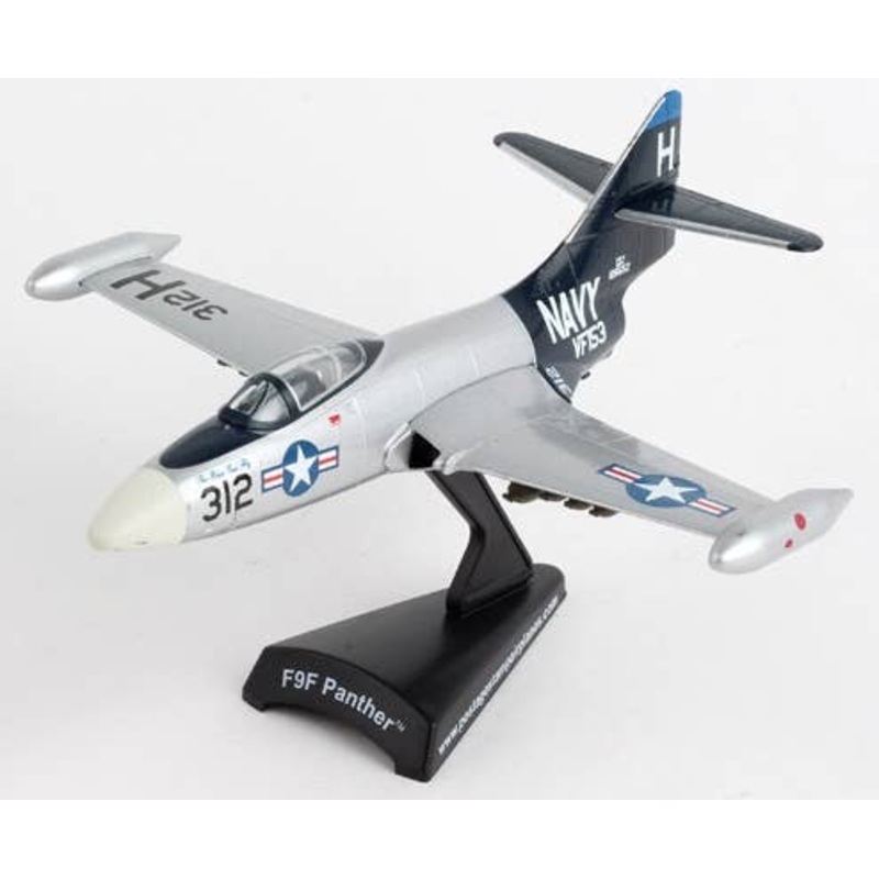 1/100 F9F Panther USN VF153 #312