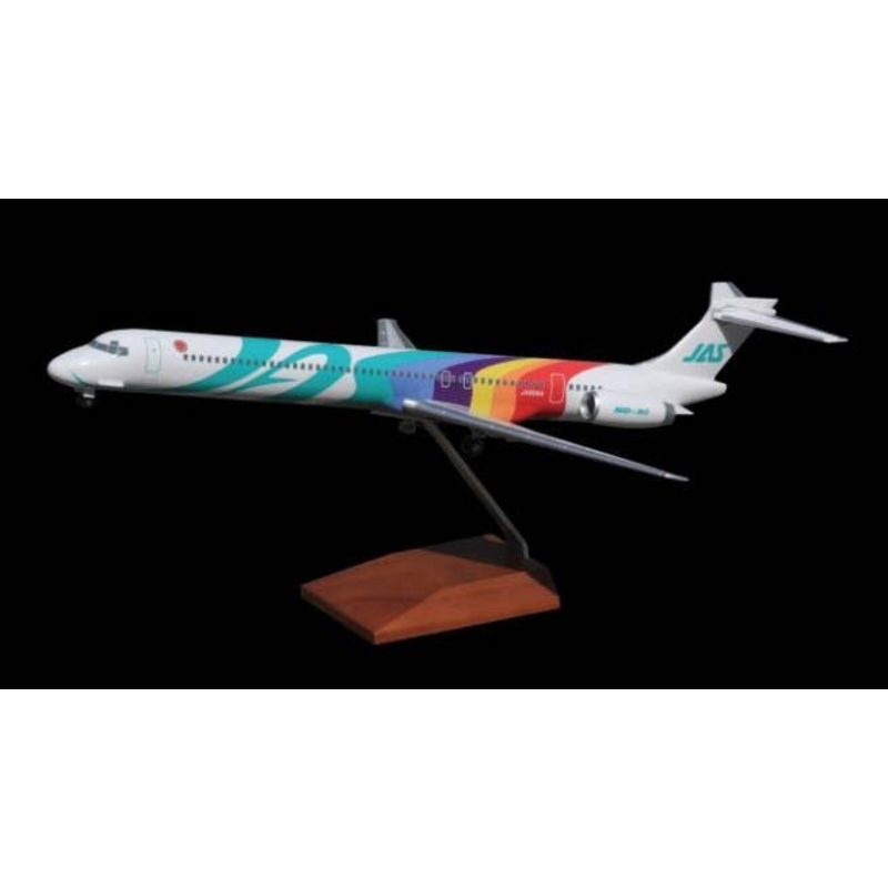 1/100 MD-90 JAS Unit 1 JA8064 with Wheel