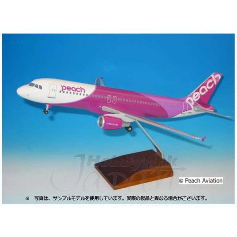 1/100 Peach Aviation A320-200 JA801P