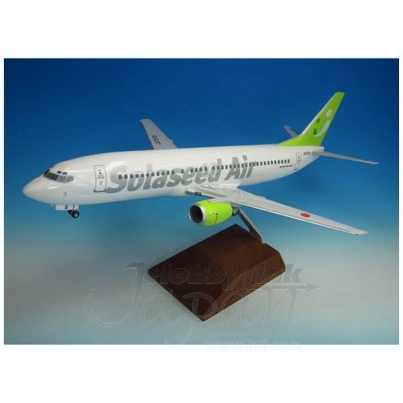 1/100 Solaseed Air JA734H 737-400