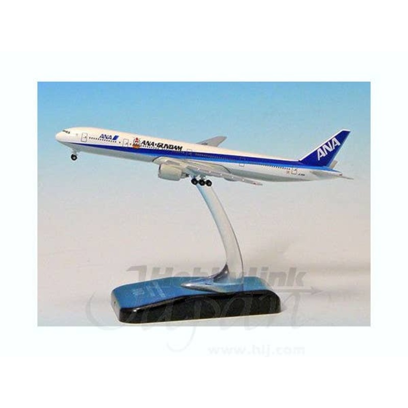 1/1000 ANA x Gundam Sky Project Boeing B777-300 Gundam Jet