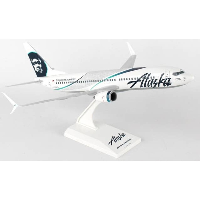 1/130 737-800 Alaska Airlines Employee Powered