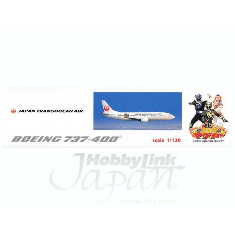 1/130 Boeing737-400 JTA MABUYA No.5 JA8996
