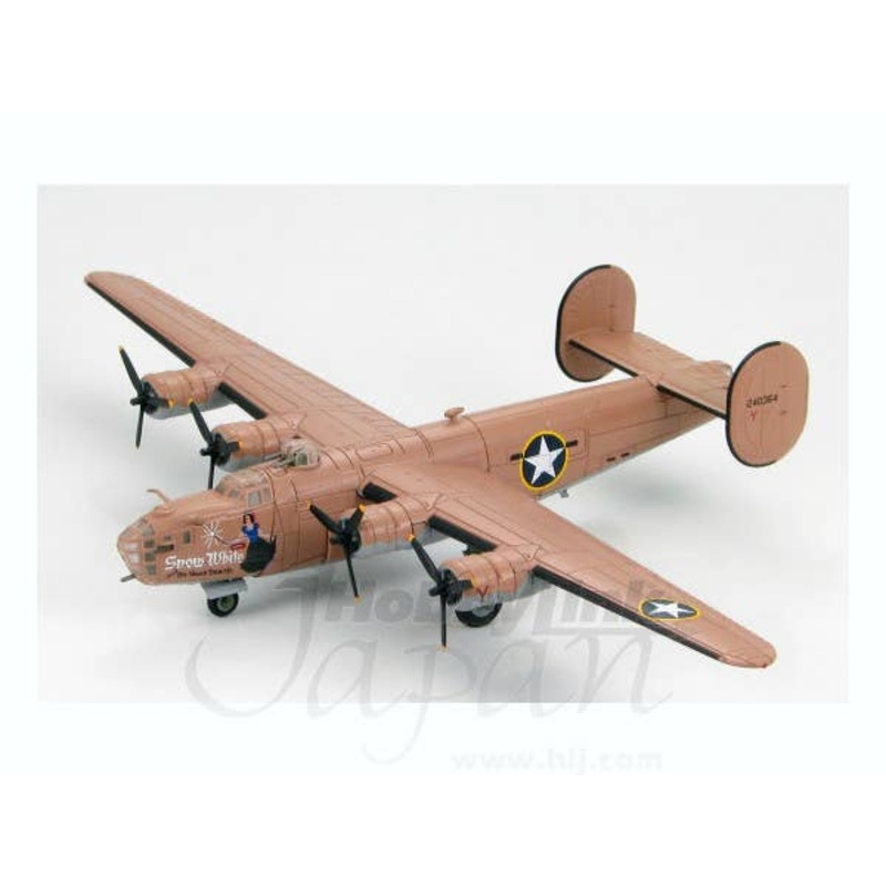 1/144 B-24D Liberator 98th Bomb Group 343rd Bomb Sqn Snow White and the Seven Dwarfs 1943