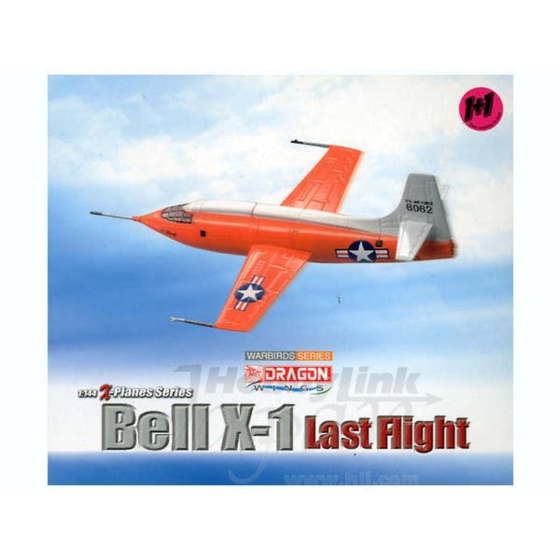1/144 Bell X-1 Last Flight