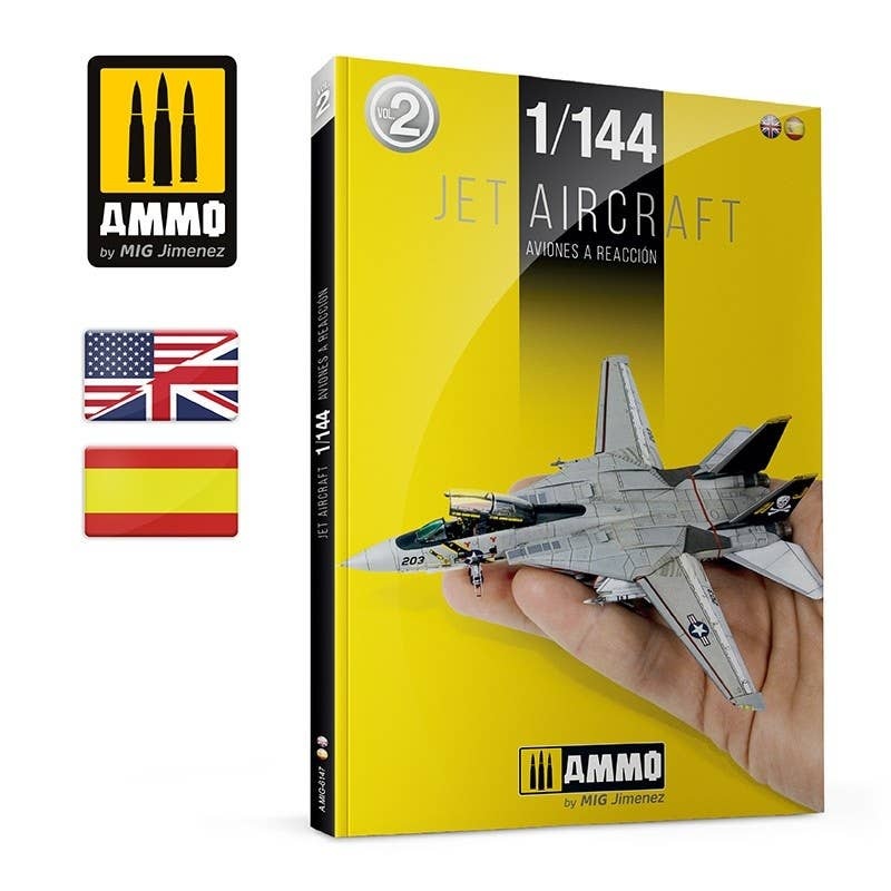 1/144 Jet Aircraft