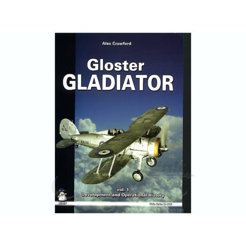 1/272 Gloster Gladiator Vol. I