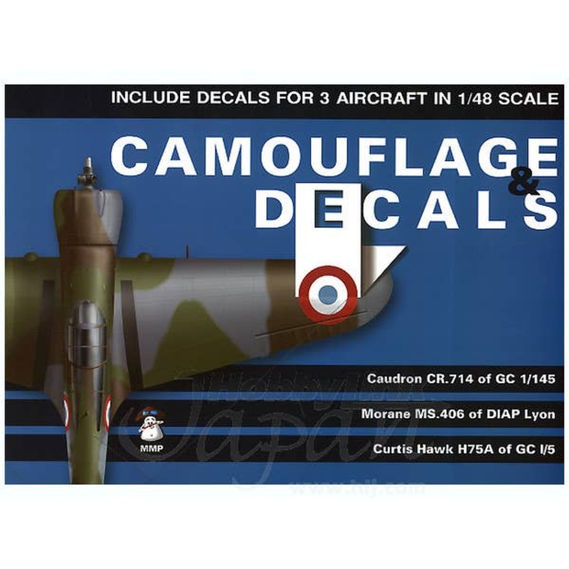 1/48 Camouflage & Decals Vol. 1