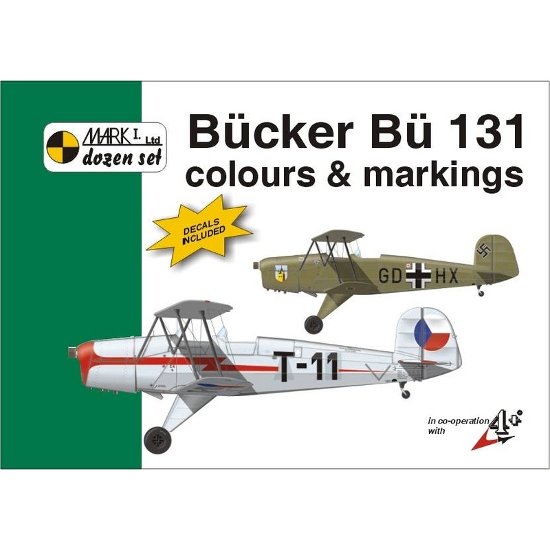 1/72 Bucker Bu 131 Colours & Markings