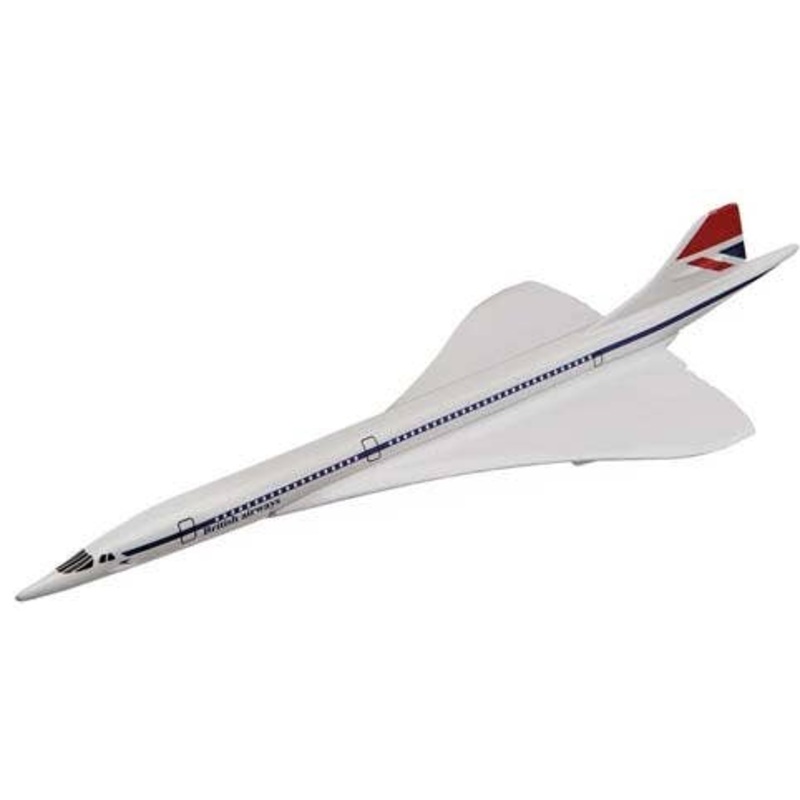 Concorde British Airways