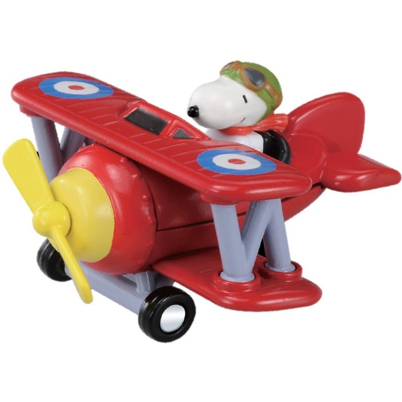 Dream Tomica Ride On R08 Snoopy (Flying Ace)