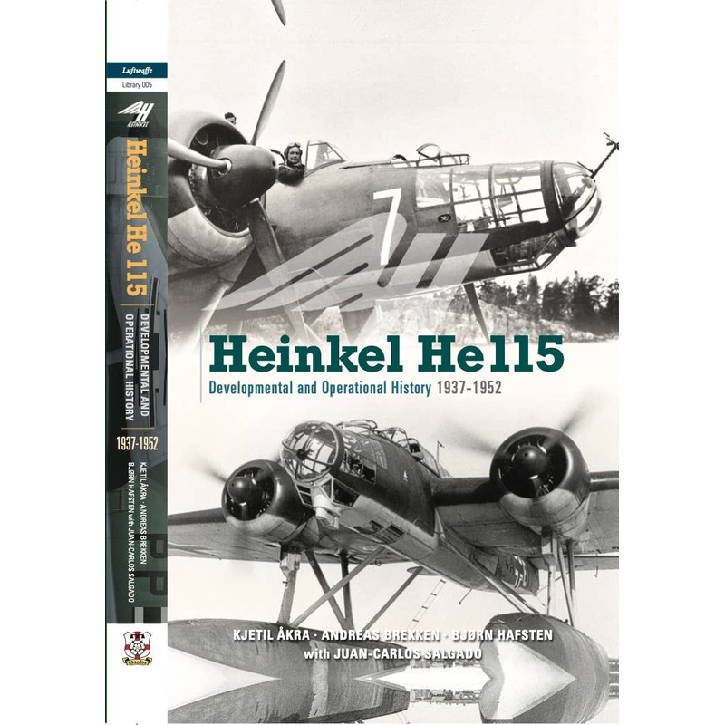 Heinkel He 115 Developmental & Operational History 1937-1952