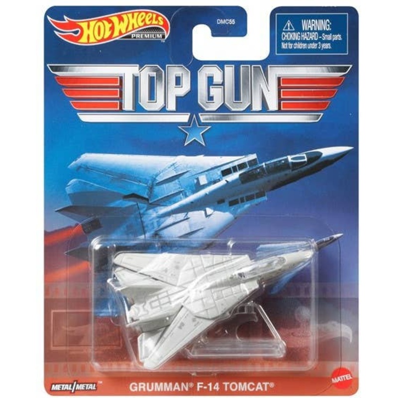 Hot Wheels Retro Entertainment - F-14 Tomcat Grl62