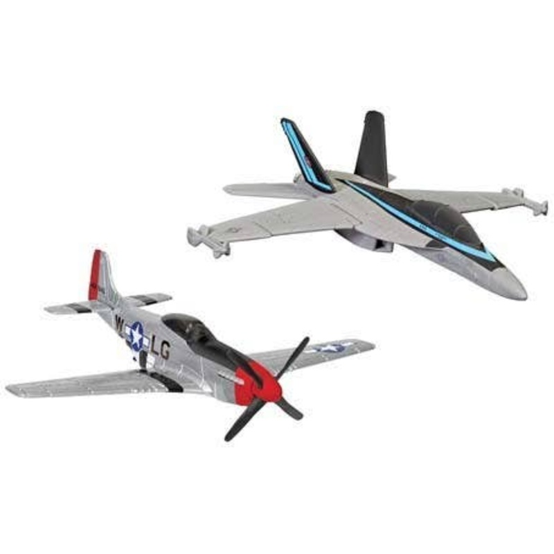 Maverick's F / A-18 Hornet & P-51D Mustang 2 Set