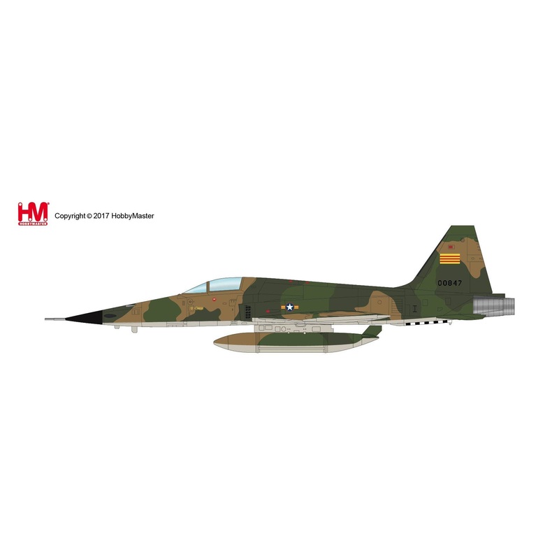 Northrop F-5E Tiger II s.n. 73-00847, VNAF, 1970s