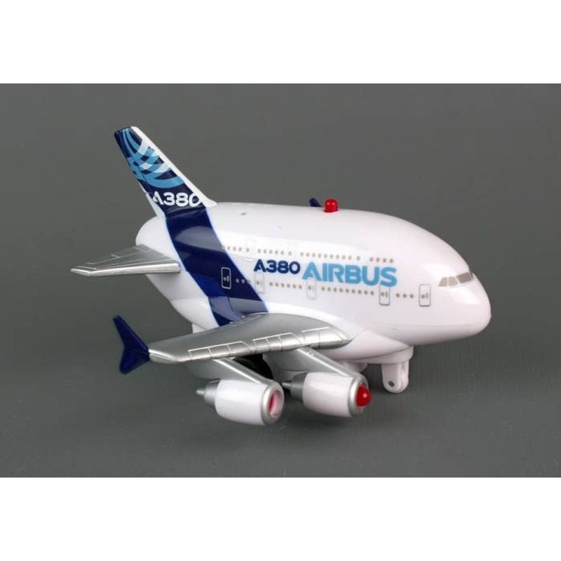 Pullback Light & Sound A380 House Color