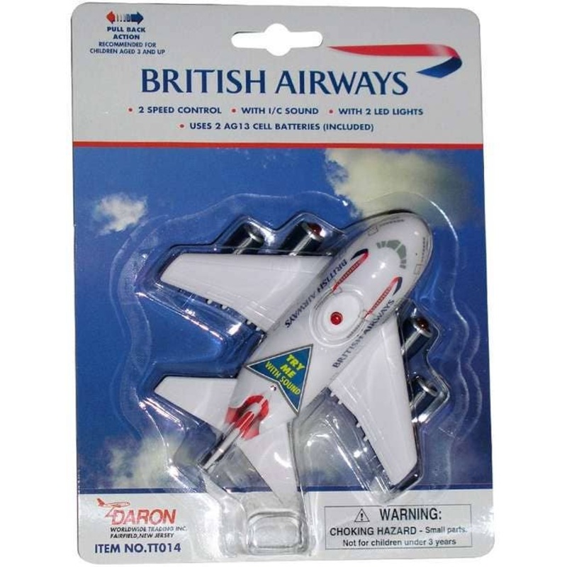 Pullback Light & Sound British Airways