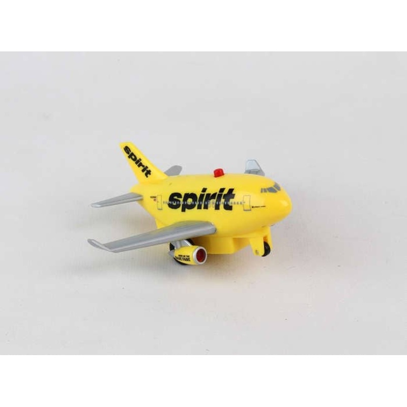 Pullback Light & Sound Spirit Airlines