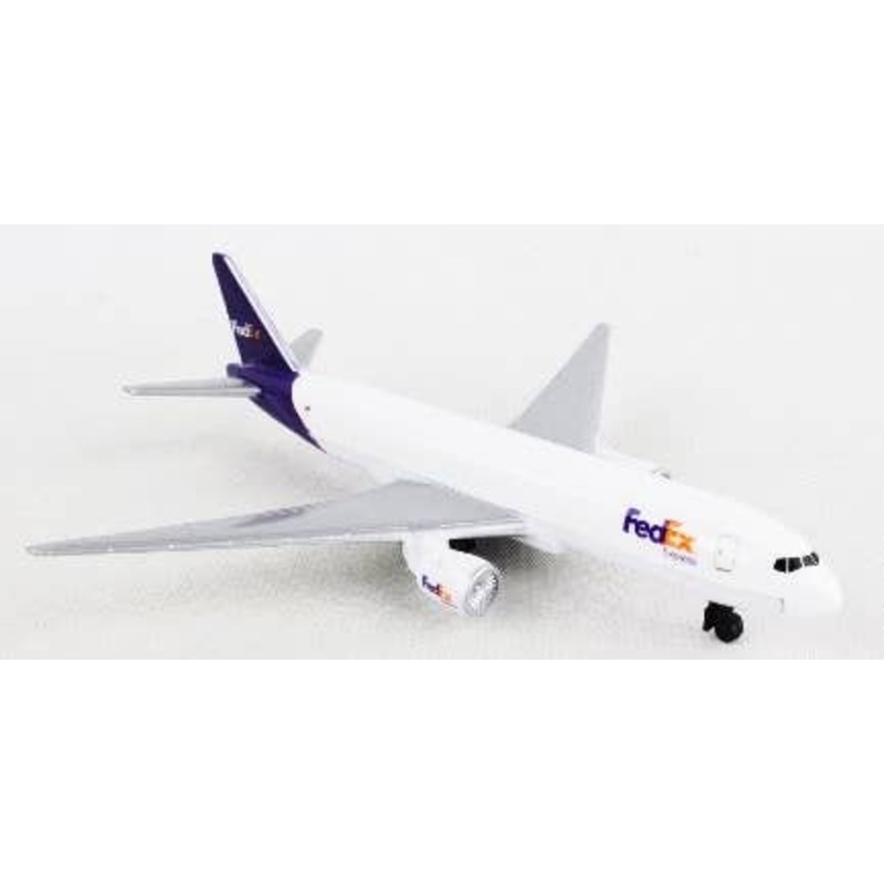 Single Plane Fedex 777F
